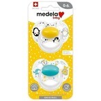 Fopspeen MEDELA ORIGINAL Unisex 1×2 stuks