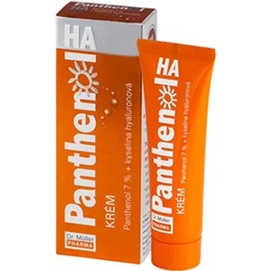 Dr Müller Panthenol HA crème 7% 1×30 ml, emulsie