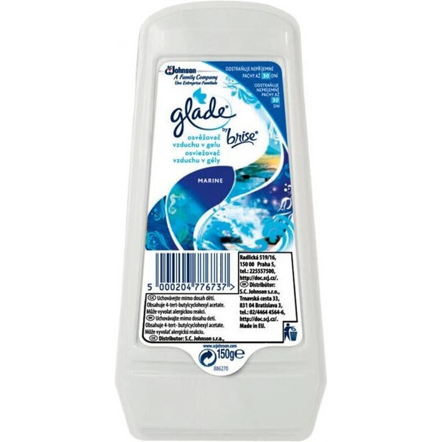 Glade Marine Gel duopack 2×150 g, luchtverfrisser