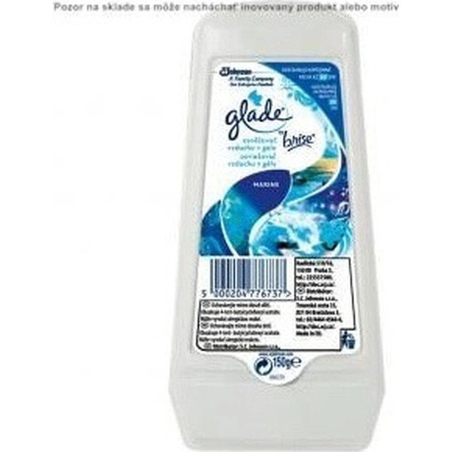 Glade Marine Gel duopack 2×150 g, luchtverfrisser