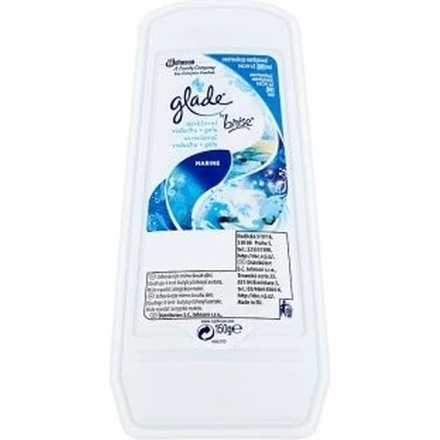 Glade Marine Gel duopack 2×150 g, luchtverfrisser