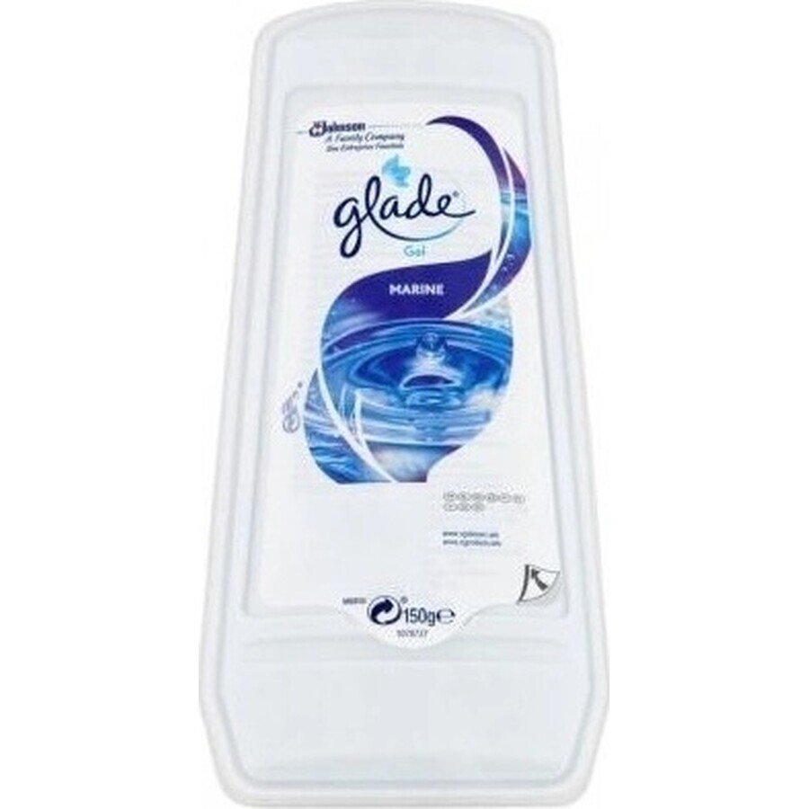 Glade Marine Gel duopack 2×150 g, luchtverfrisser