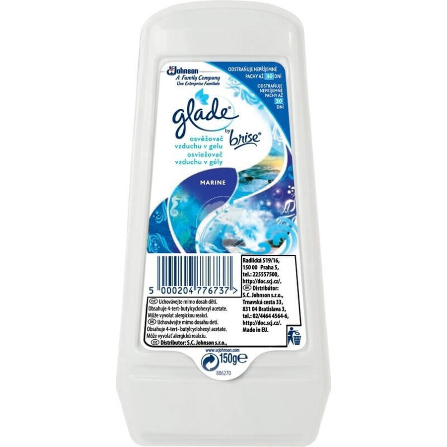 Glade Marine Gel duopack 2×150 g, luchtverfrisser