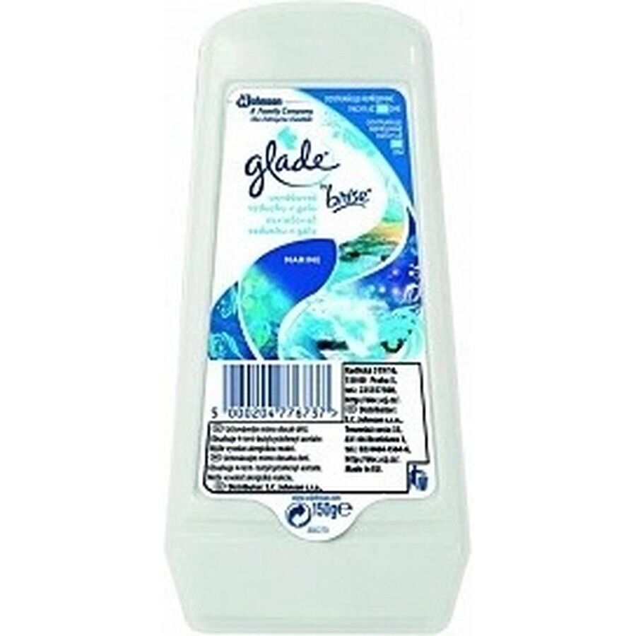 Glade Marine Gel duopack 2×150 g, luchtverfrisser