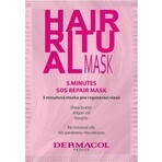 Dermacol HAIR RITUAL Masque régénérant de 5 minutes pour les cheveux 1×15 ml