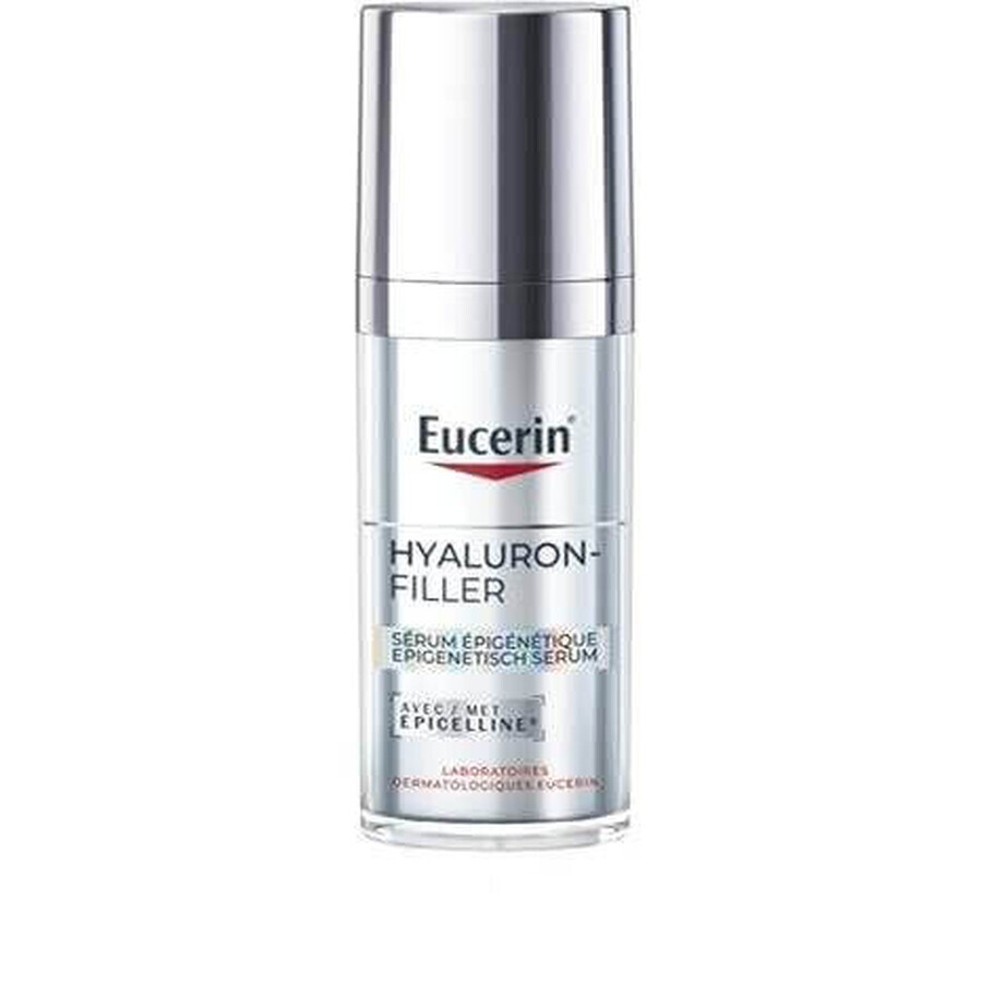 Eucerin HYALURON-FILLER EPIGENETIC Serum Rejuvenecedor 1×30 ml, serum facial