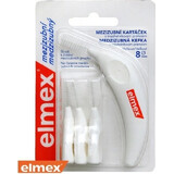 ELMEX INTERDENTAL NO.8 WIT 1x4 stuks, interdentale ragers