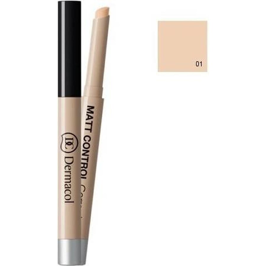 Dermacol Matt Control Corrector Nº 1 1×1,1 g, corrector mate