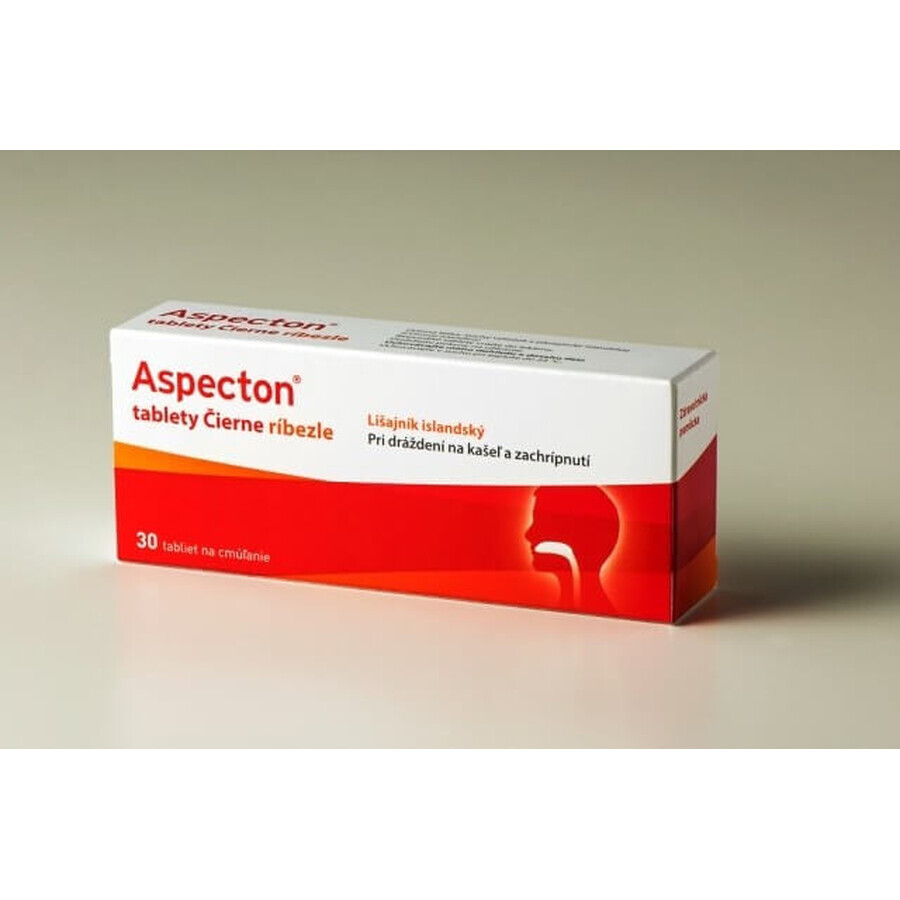 Aspecton Zwarte bes tabletten 1×30 tbl, voedingssupplement