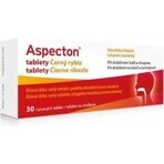 Aspecton Zwarte bes tabletten 1×30 tbl, voedingssupplement