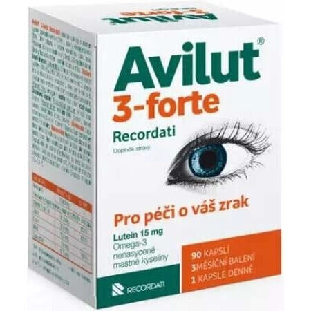 AVILUT 3-sterke Recordati