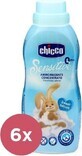 6x CHICCO CHICCO Sweet Powder Geconcentreerde Wasverzachter 750 ml (6x30 wasbeurten) 6&#215;750 ml, wasverzachter