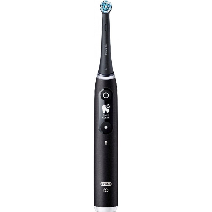 Oral B Oral B iO Series 6 Black 1×1 Electric Toothbrush, brosse à dents électrique