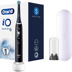 Oral B Oral B iO Series 6 Black 1×1 Electric Toothbrush, brosse à dents électrique