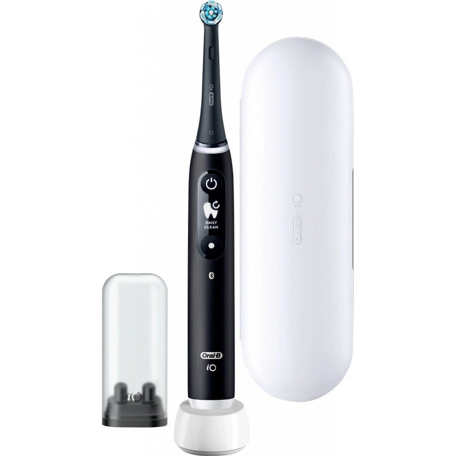 Oral B Oral B iO Series 6 Black 1×1 Electric Toothbrush, brosse à dents électrique