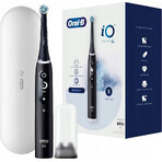 Oral B Oral B iO Series 6 Black 1×1 Electric Toothbrush, brosse à dents électrique