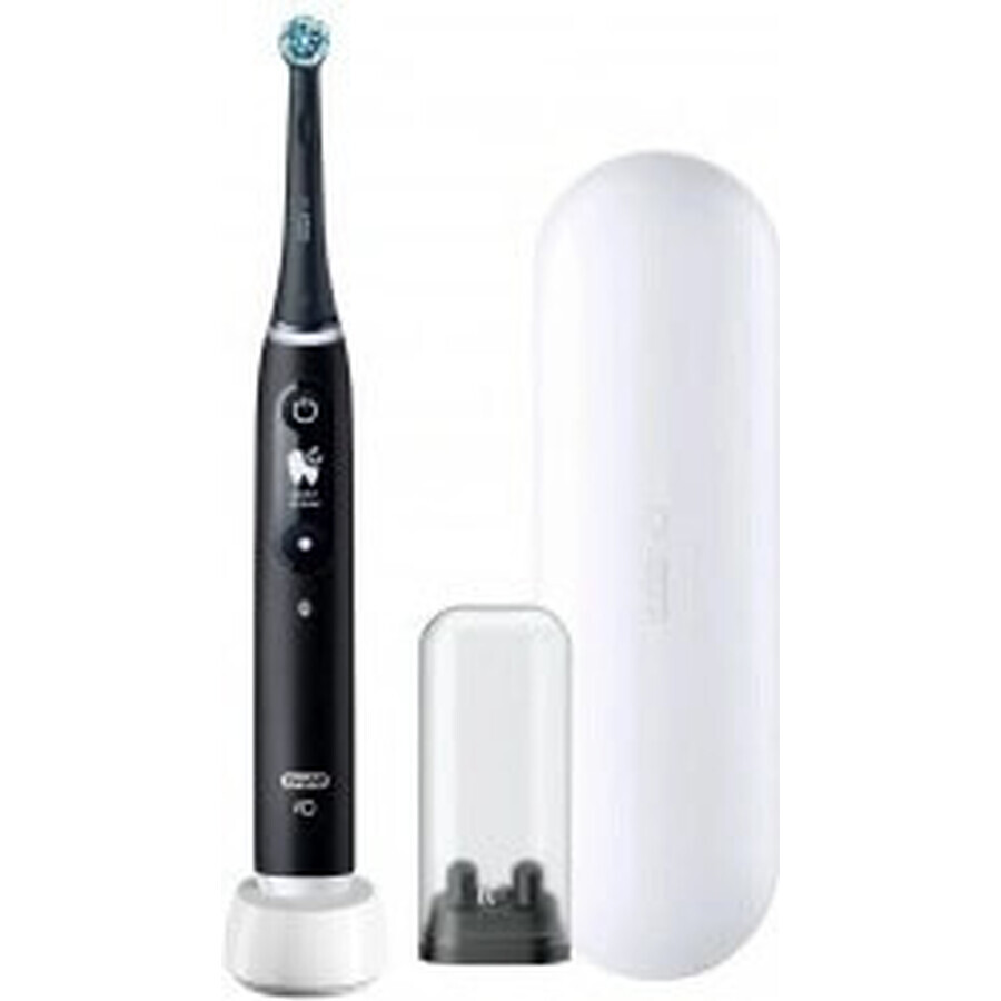 Oral B Oral B iO Series 6 Black 1×1 Electric Toothbrush, brosse à dents électrique