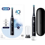 Oral B Oral B iO Series 6 Black 1×1 Electric Toothbrush, brosse à dents électrique