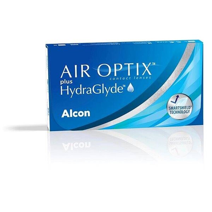 Airoptix Plus Hydraglyde D-1.75 Z8.6 3pcs