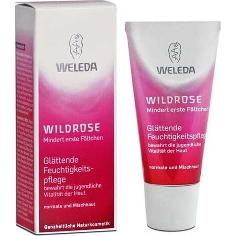 WELEDA Pink smoothing night cream 1×30 ml, night cream