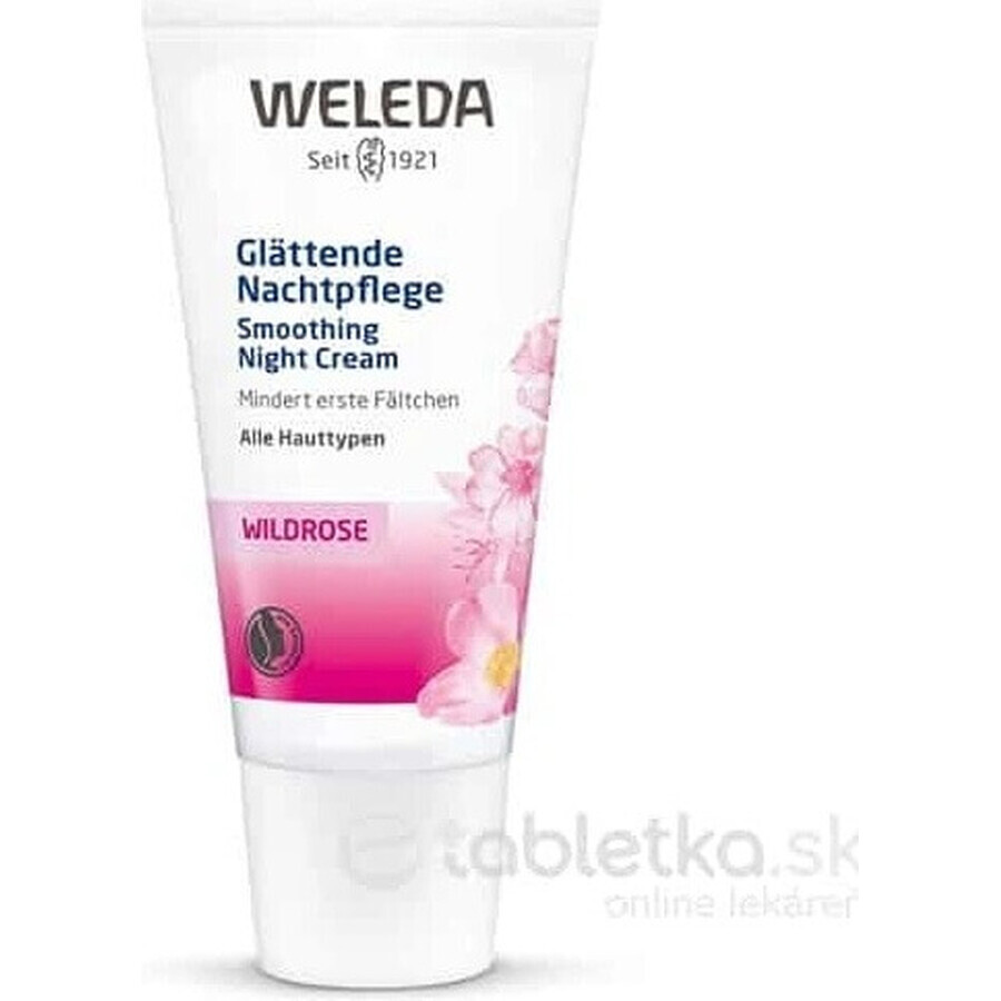 WELEDA Pink smoothing night cream 1×30 ml, night cream