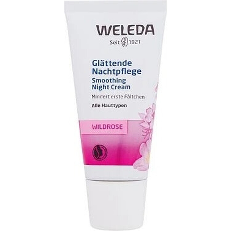 WELEDA Pink smoothing night cream 1×30 ml, night cream