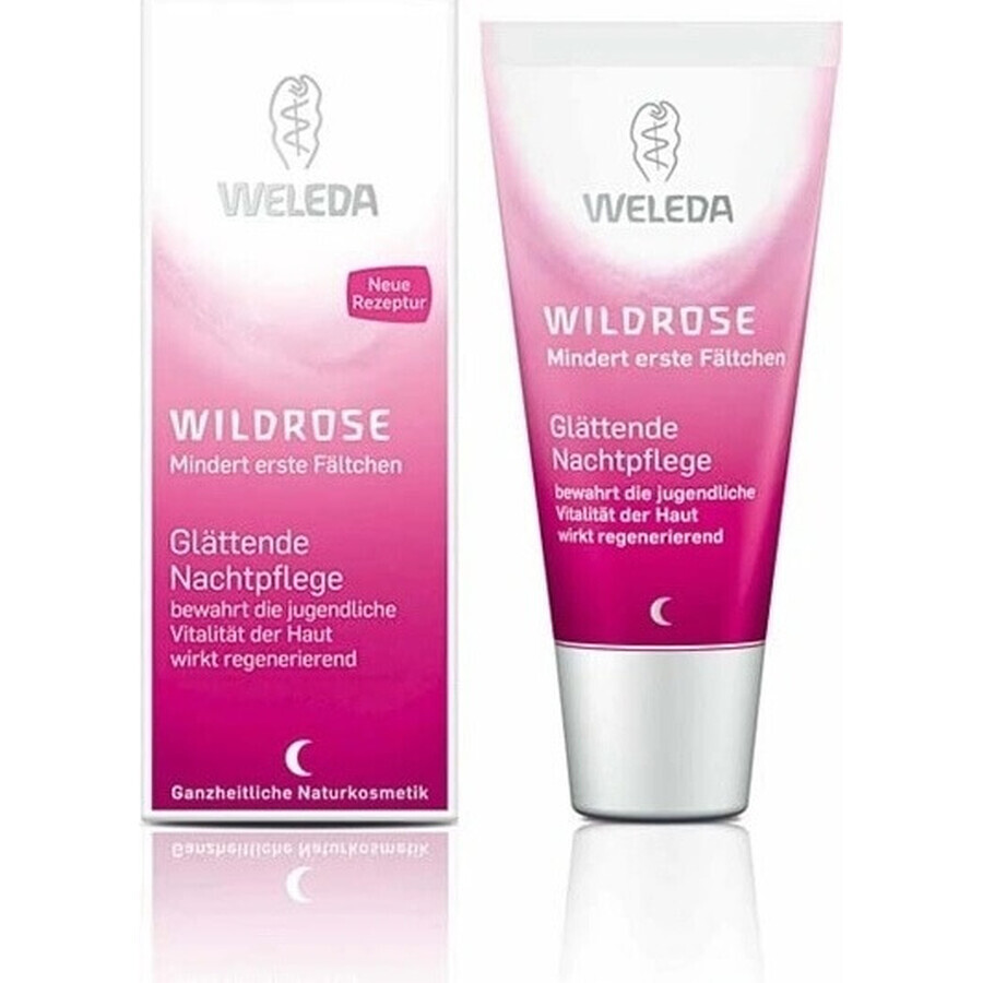 WELEDA Pink smoothing night cream 1×30 ml, night cream