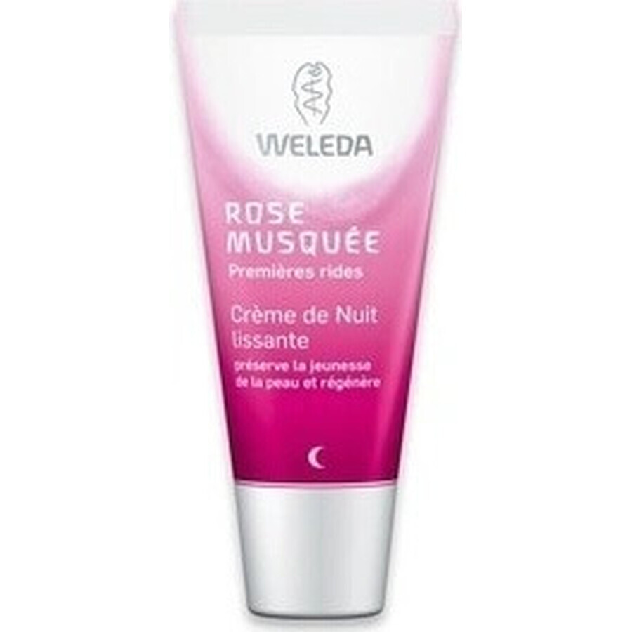 WELEDA Pink smoothing night cream 1×30 ml, night cream