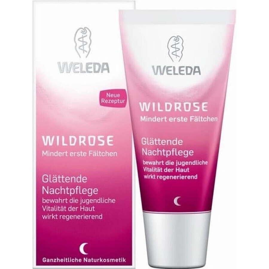 WELEDA Pink smoothing night cream 1×30 ml, night cream