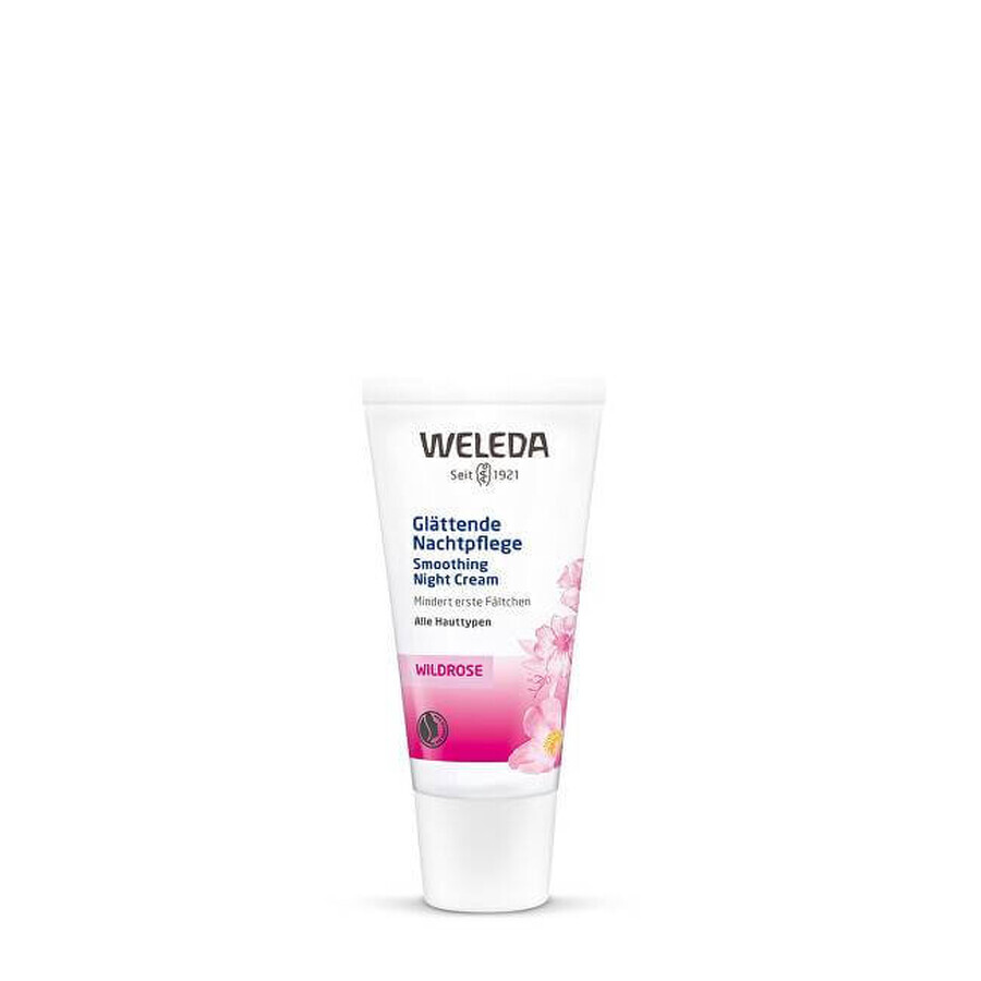 WELEDA Pink smoothing night cream 1×30 ml, night cream