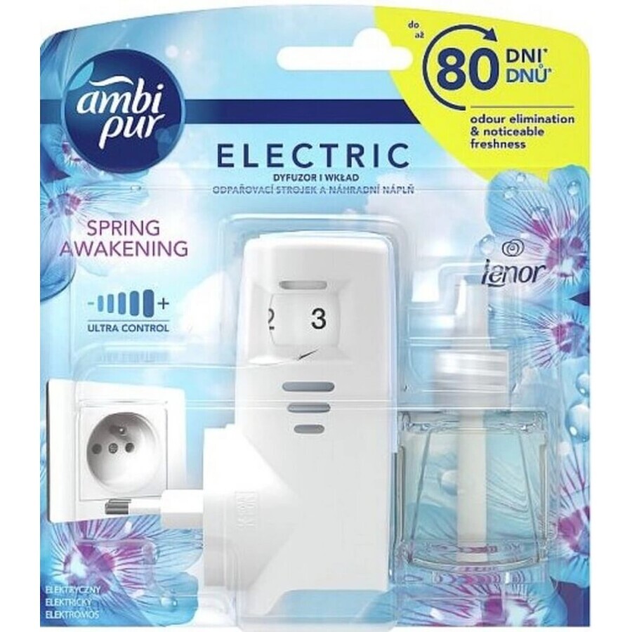 Ambi Pur Electric Lenor Frühlingserwachen 1×20 ml