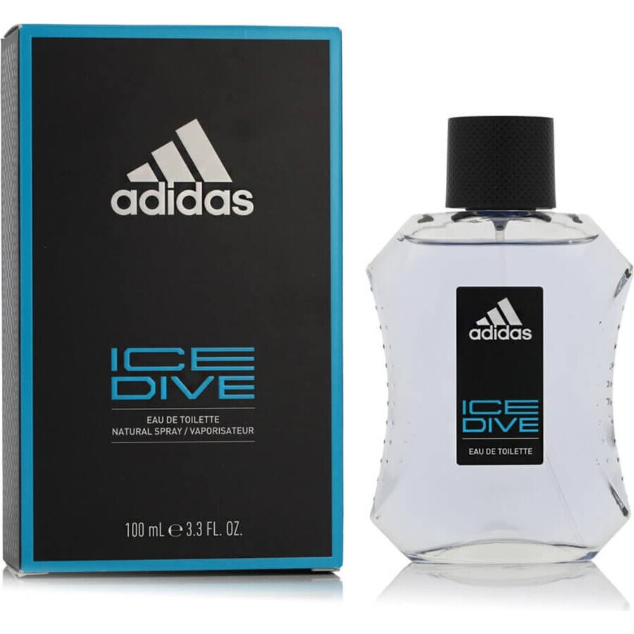 Adidas Ice Dive Edt 100ml 1×100 ml, Apă de toaletă