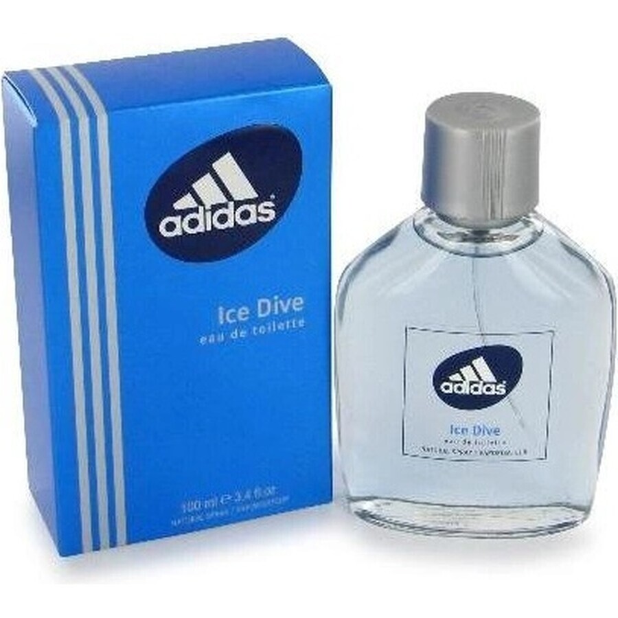 Adidas Ice Dive Edt 100ml 1×100 ml, Apă de toaletă