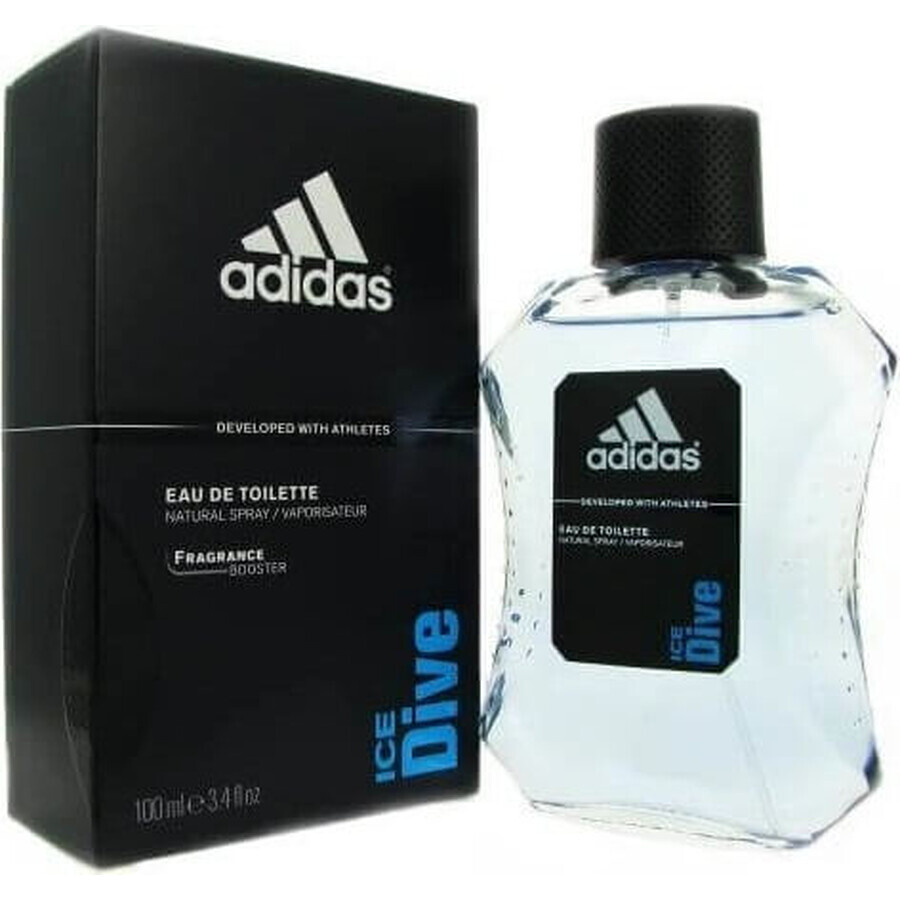 Adidas Ice Dive Edt 100ml 1×100 ml, Apă de toaletă