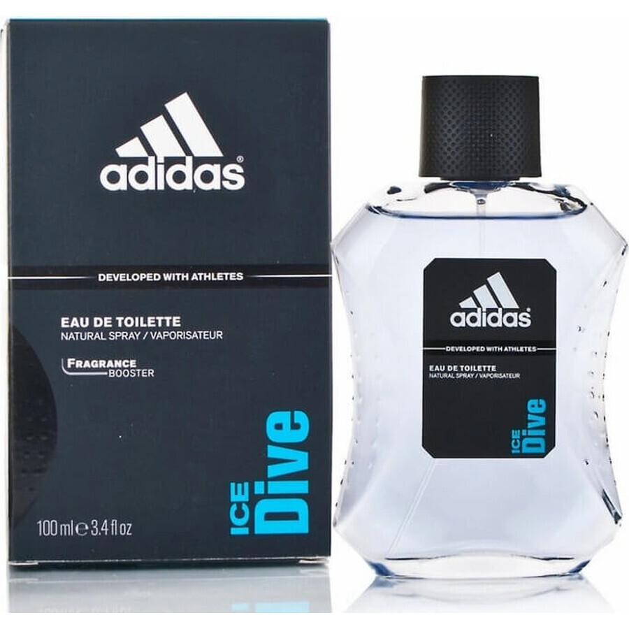 Adidas Ice Dive Edt 100ml 1×100 ml, Apă de toaletă