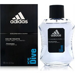 Adidas Ice Dive Edt 100ml 1×100 ml, Apă de toaletă