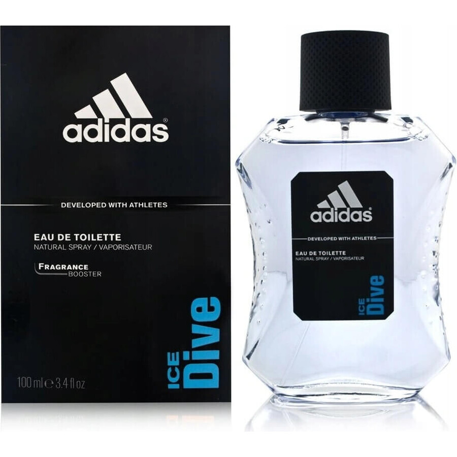 Adidas Ice Dive Edt 100ml 1×100 ml, Apă de toaletă