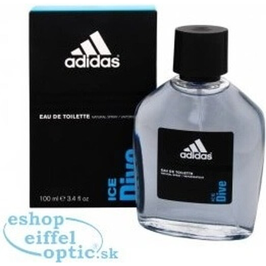 Adidas Ice Dive Edt 100ml 1×100 ml, Apă de toaletă