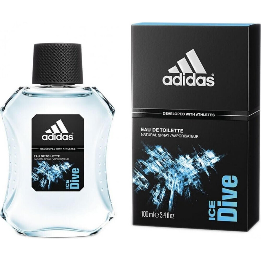 Adidas Ice Dive Edt 100ml 1×100 ml, Apă de toaletă