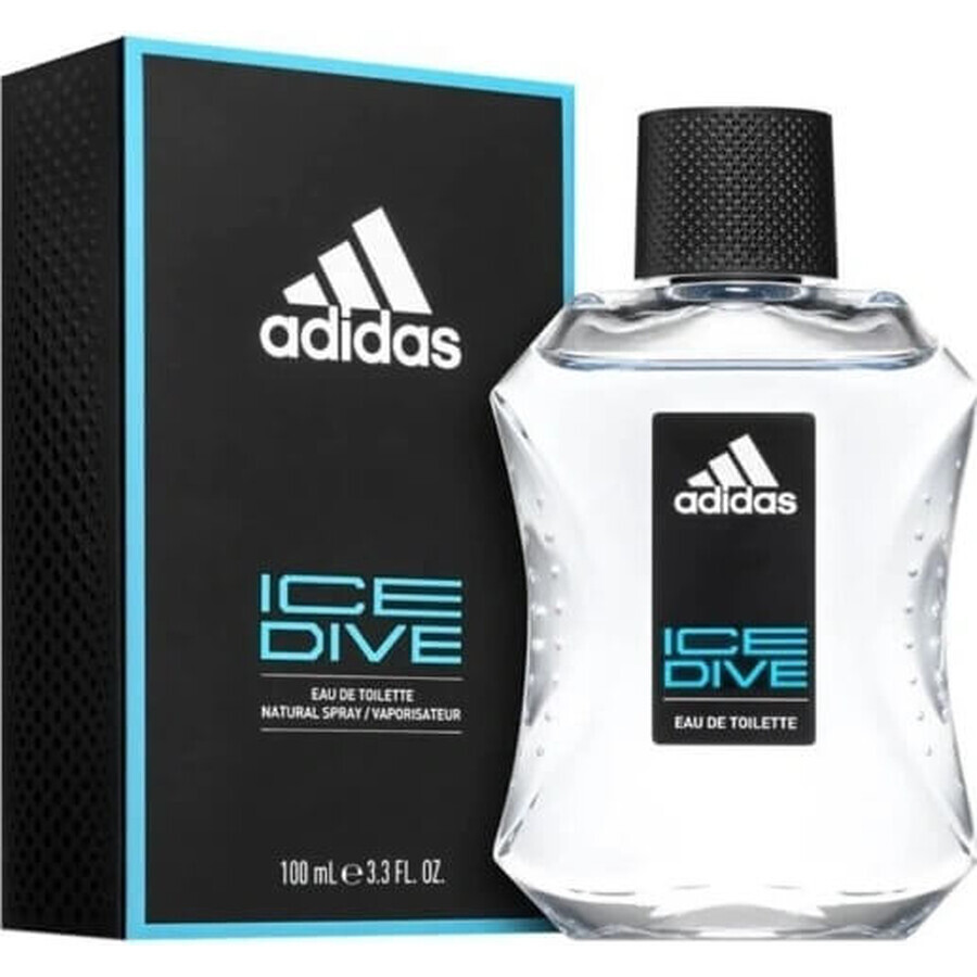 Adidas Ice Dive Edt 100ml 1×100 ml, Apă de toaletă