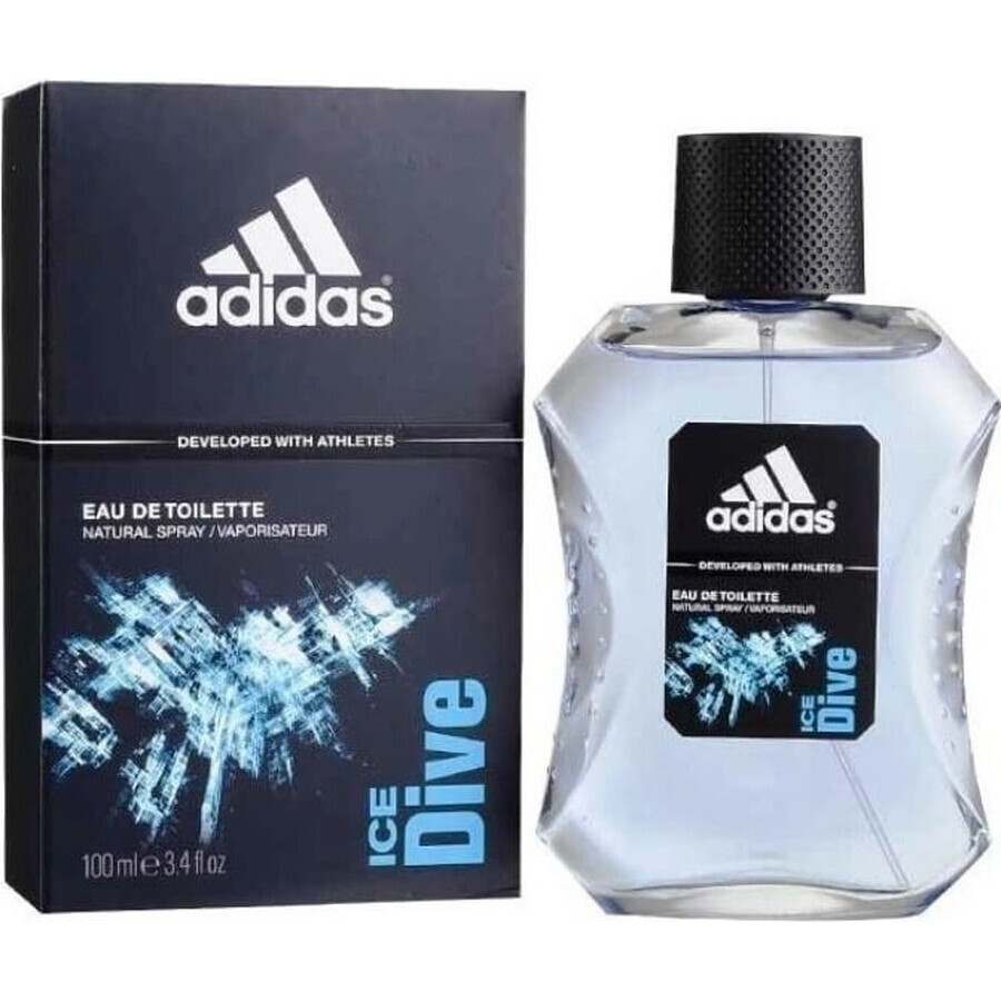 Adidas Ice Dive Edt 100ml 1×100 ml, Apă de toaletă