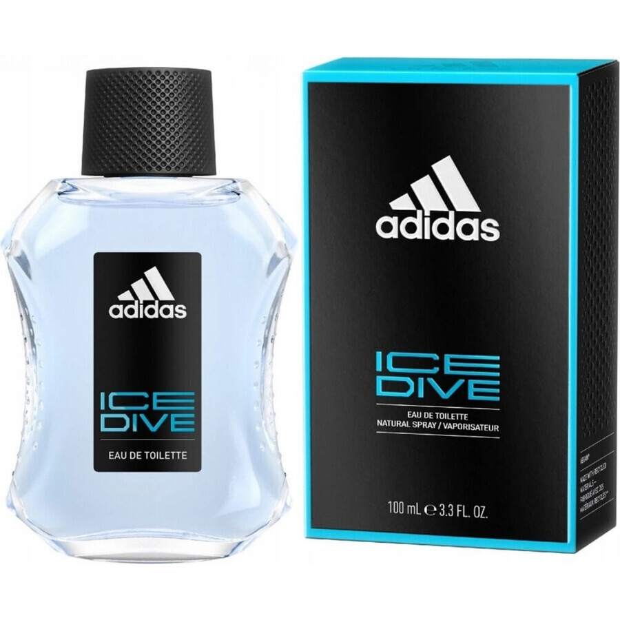 Adidas Ice Dive Edt 100ml 1×100 ml, Apă de toaletă