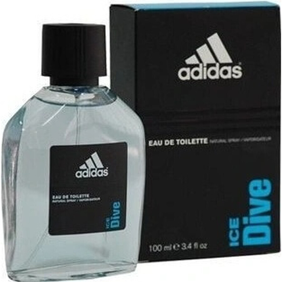 Adidas Ice Dive Edt 100ml 1×100 ml, Apă de toaletă