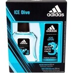 Adidas Ice Dive Edt 100ml 1×100 ml, Apă de toaletă