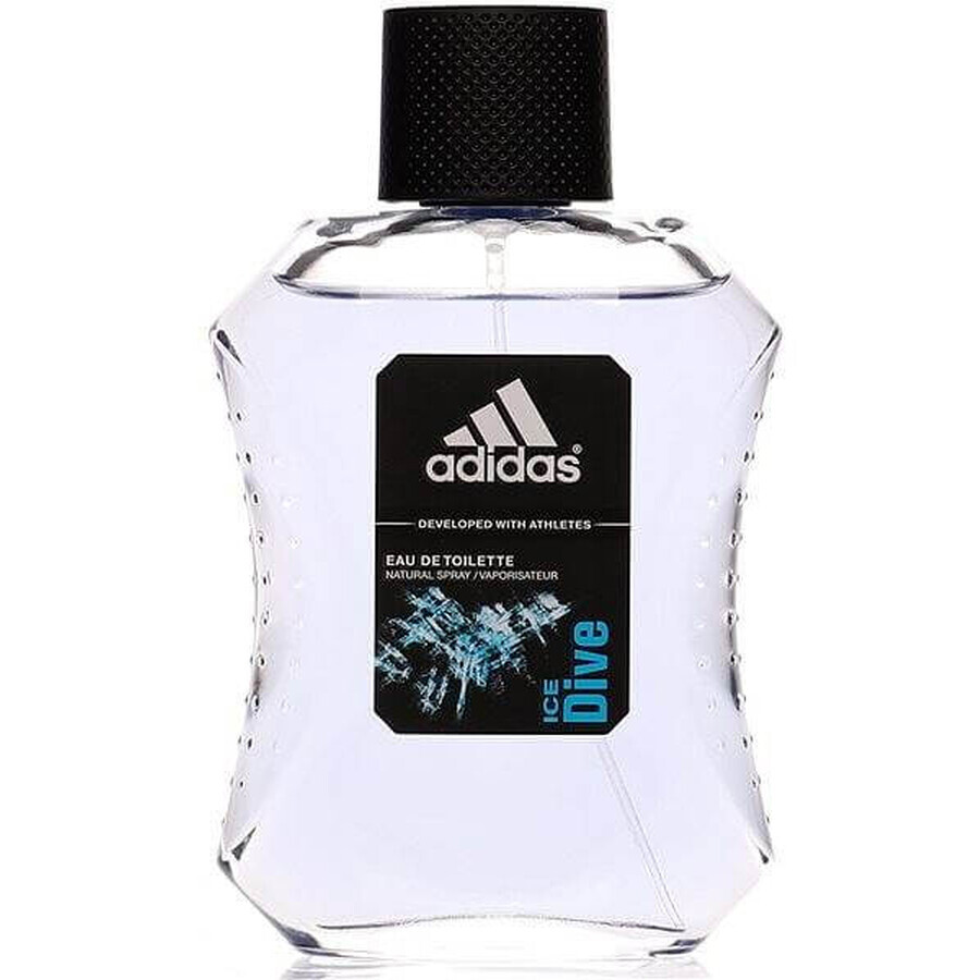 Adidas Ice Dive Edt 100ml 1×100 ml, Apă de toaletă