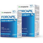 FORCAPIL 1×60 cps, food supplement