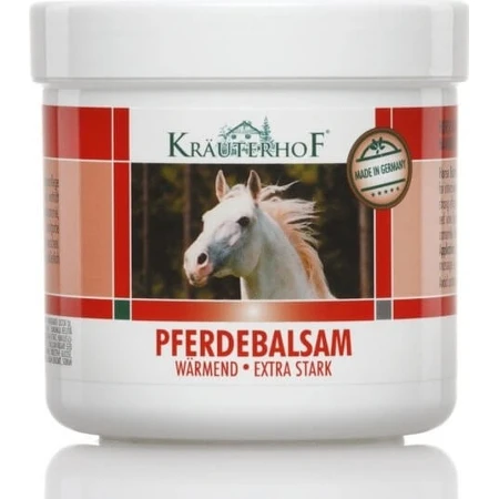 ALPA PAARDENBALM Verwarmend 1×250 ml, massage