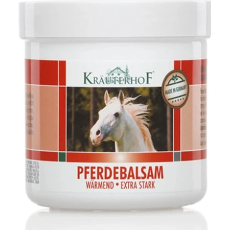 ALPA PAARDENBALM Verwarmend 1×250 ml, massage