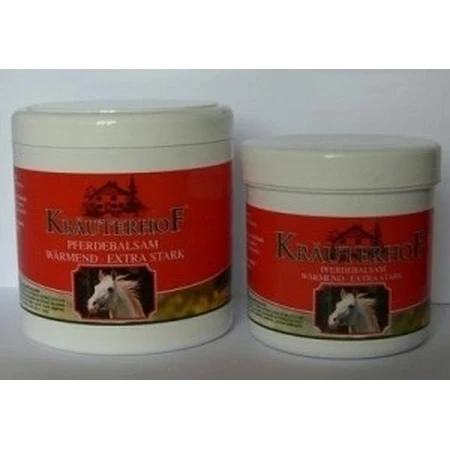ALPA PAARDENBALM Verwarmend 1×250 ml, massage