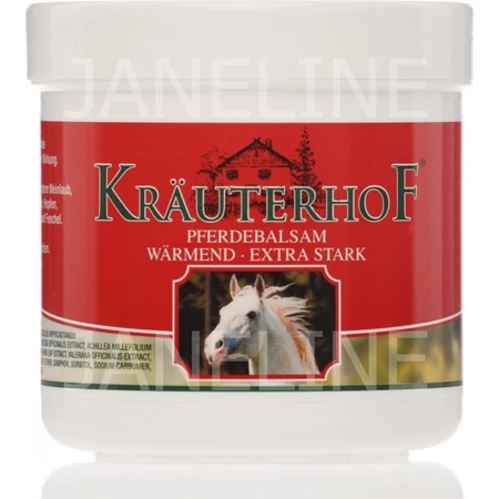 ALPA PAARDENBALM Verwarmend 1×250 ml, massage